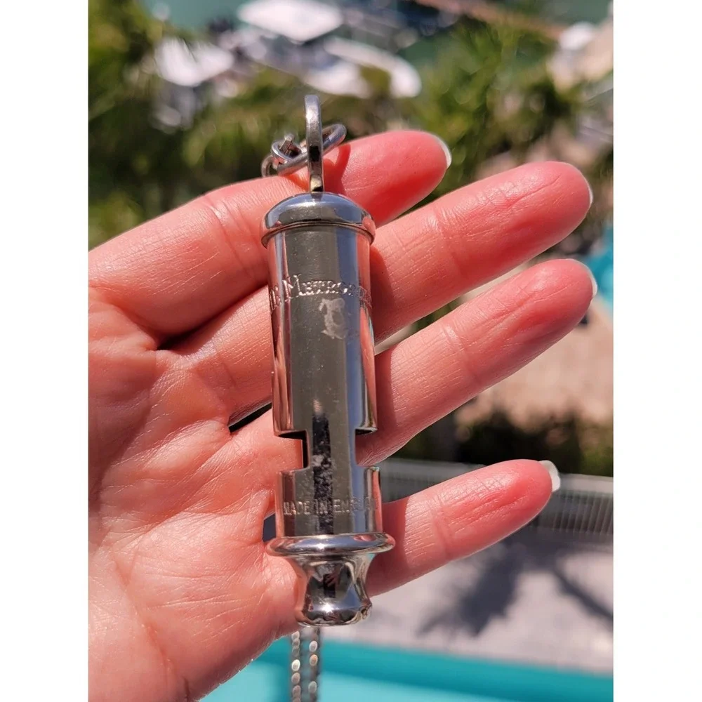 Vintage Police Whistle The Metropolitan Made‎ in England